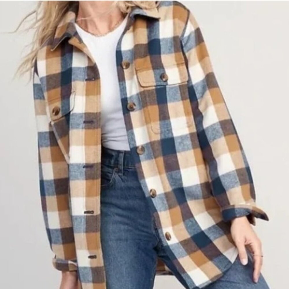 Plaid Shacket
